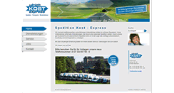 Desktop Screenshot of kostexpress.de